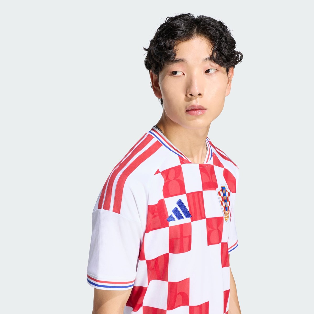 Maillot Domicile Croatie 26 white, adidas Performance