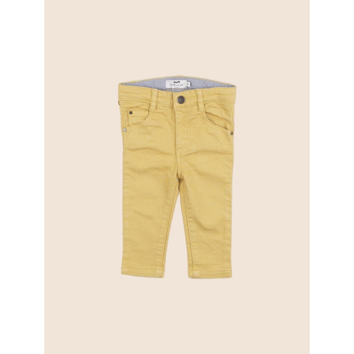 Jean - Très bon état jaune, CYRILLUS