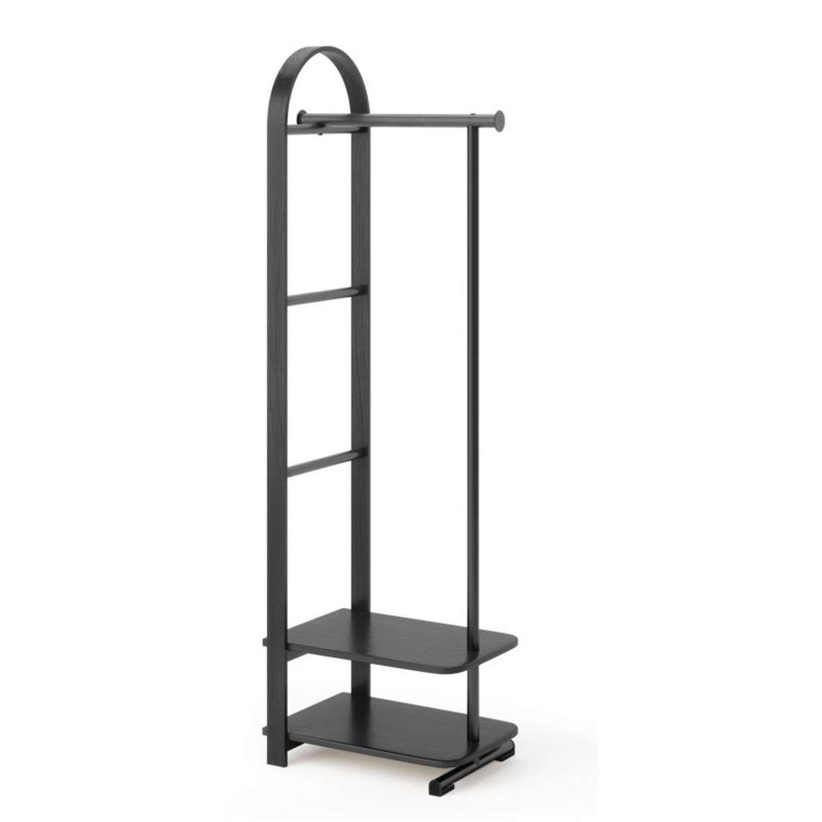 Portant vêtements meuble entrée  BELLWOOD noir, UMBRA