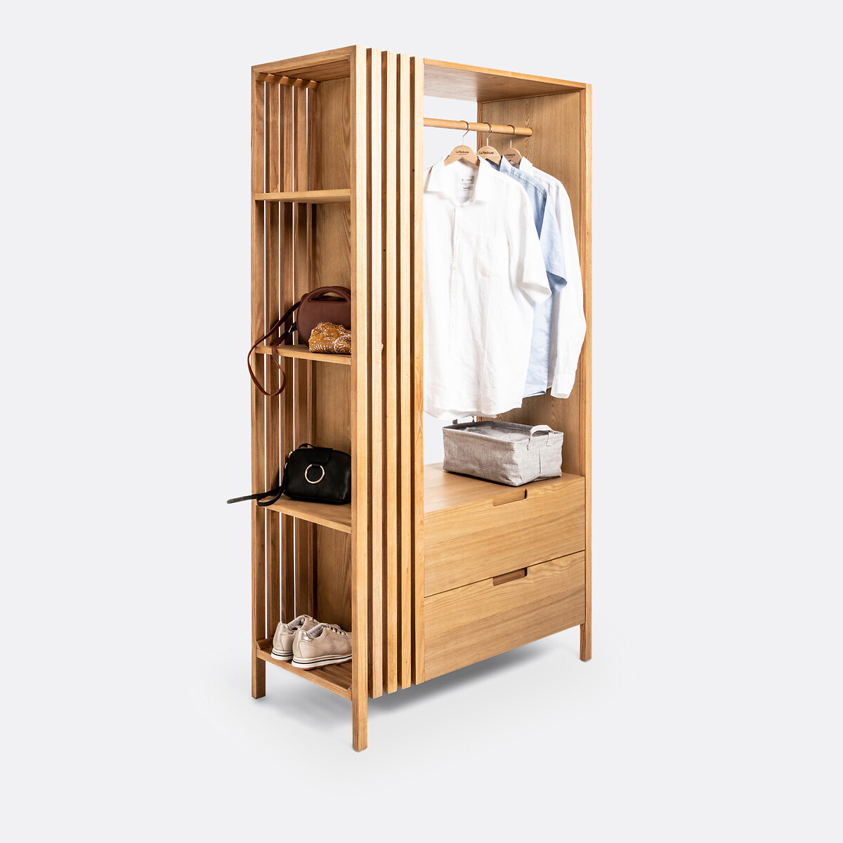 Armoire penderie Theonie naturel, LA REDOUTE INTERIEURS