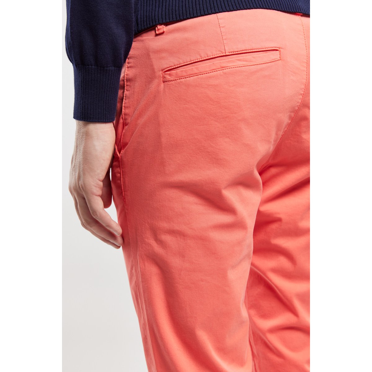 Chino coupe droite - coton coral e24, ARMOR-LUX