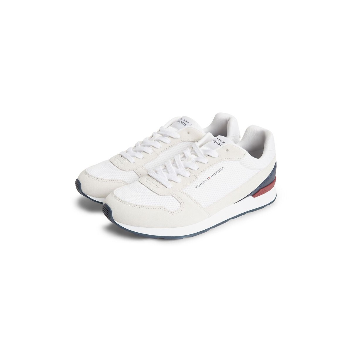 Sapatilhas em pele LIGHT EVA RUNNER branco, TOMMY HILFIGER