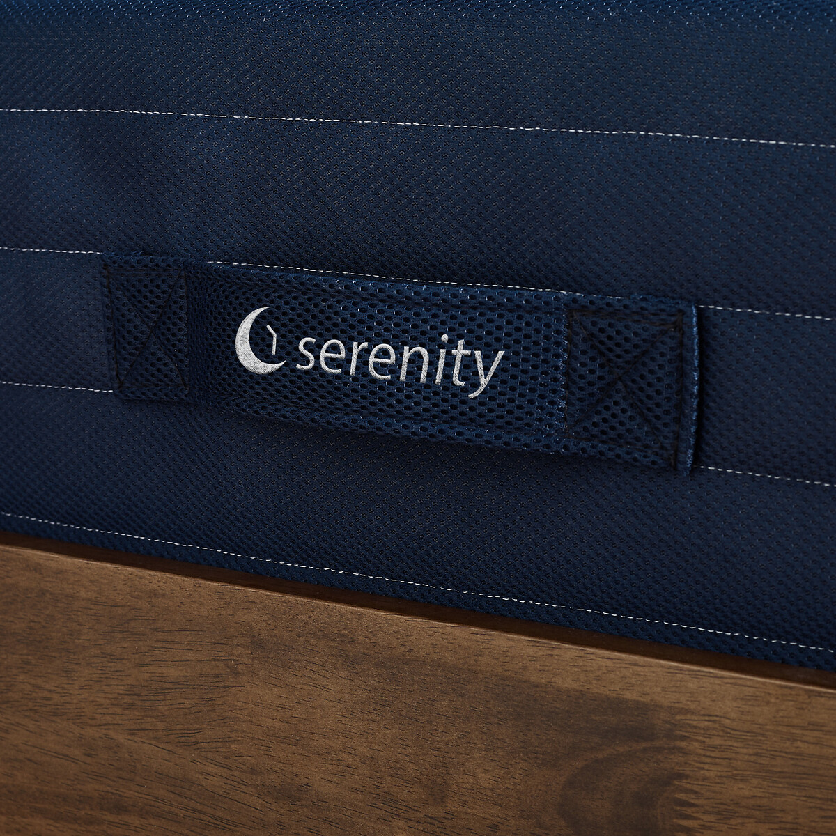 Serenity 2500 Gel Layer Pocket Sprung Mattress blue, SYNCSLEEP