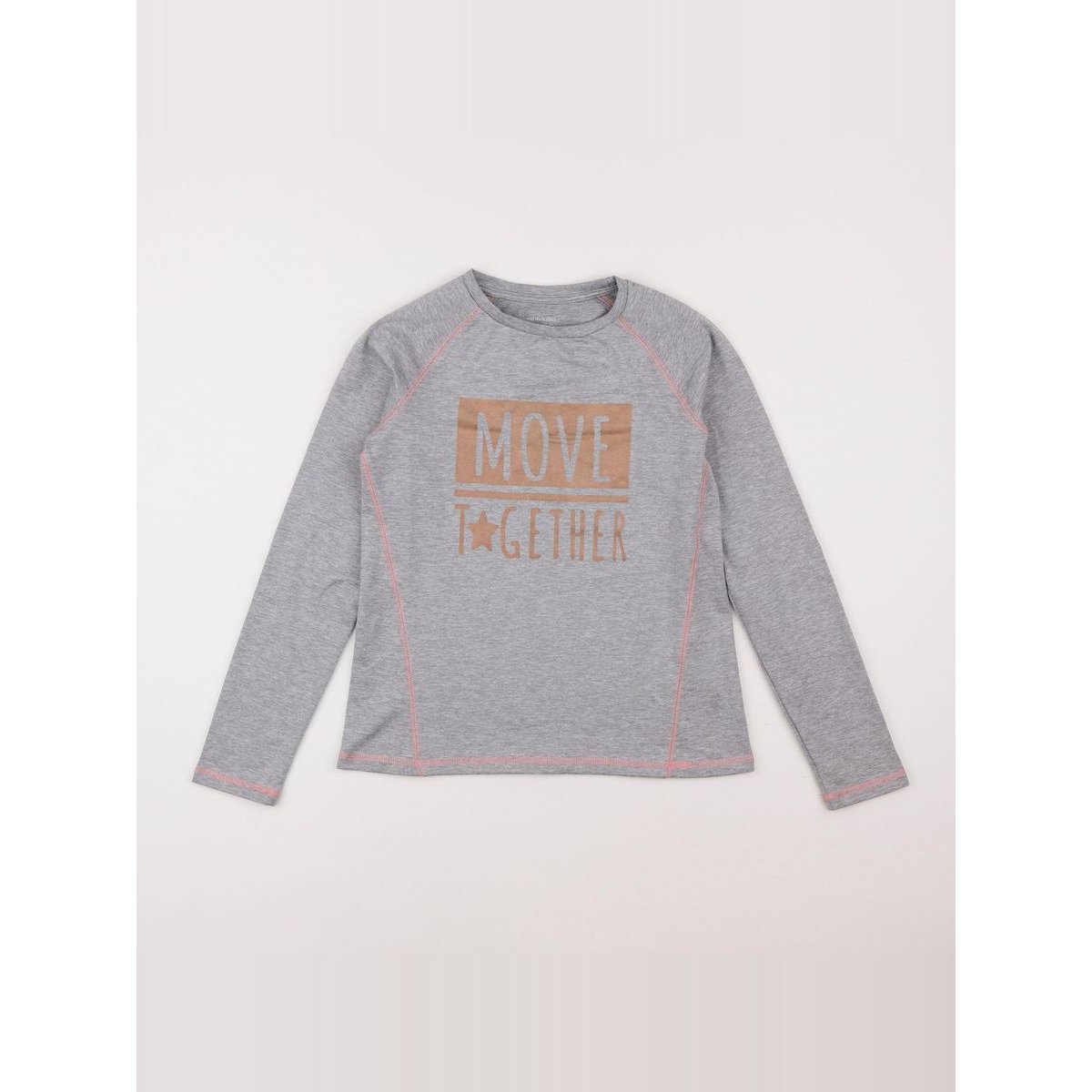 Tee-shirt - Très bon état gris, VERTBAUDET