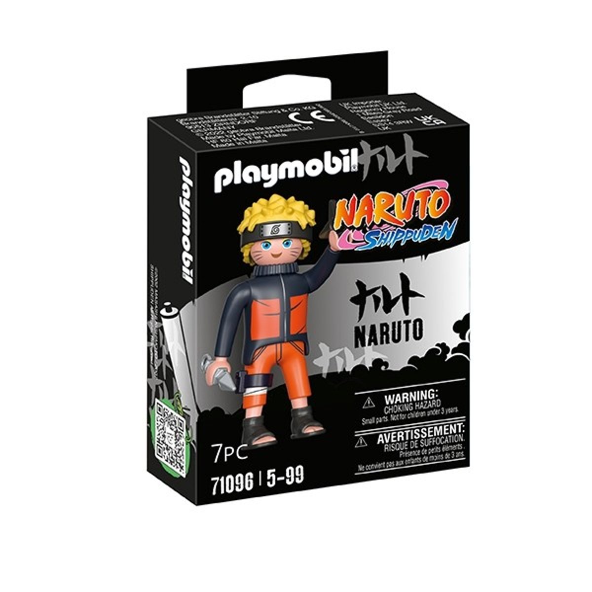 71096 Naruto - Naruto Shippuden couleur unique, PLAYMOBIL