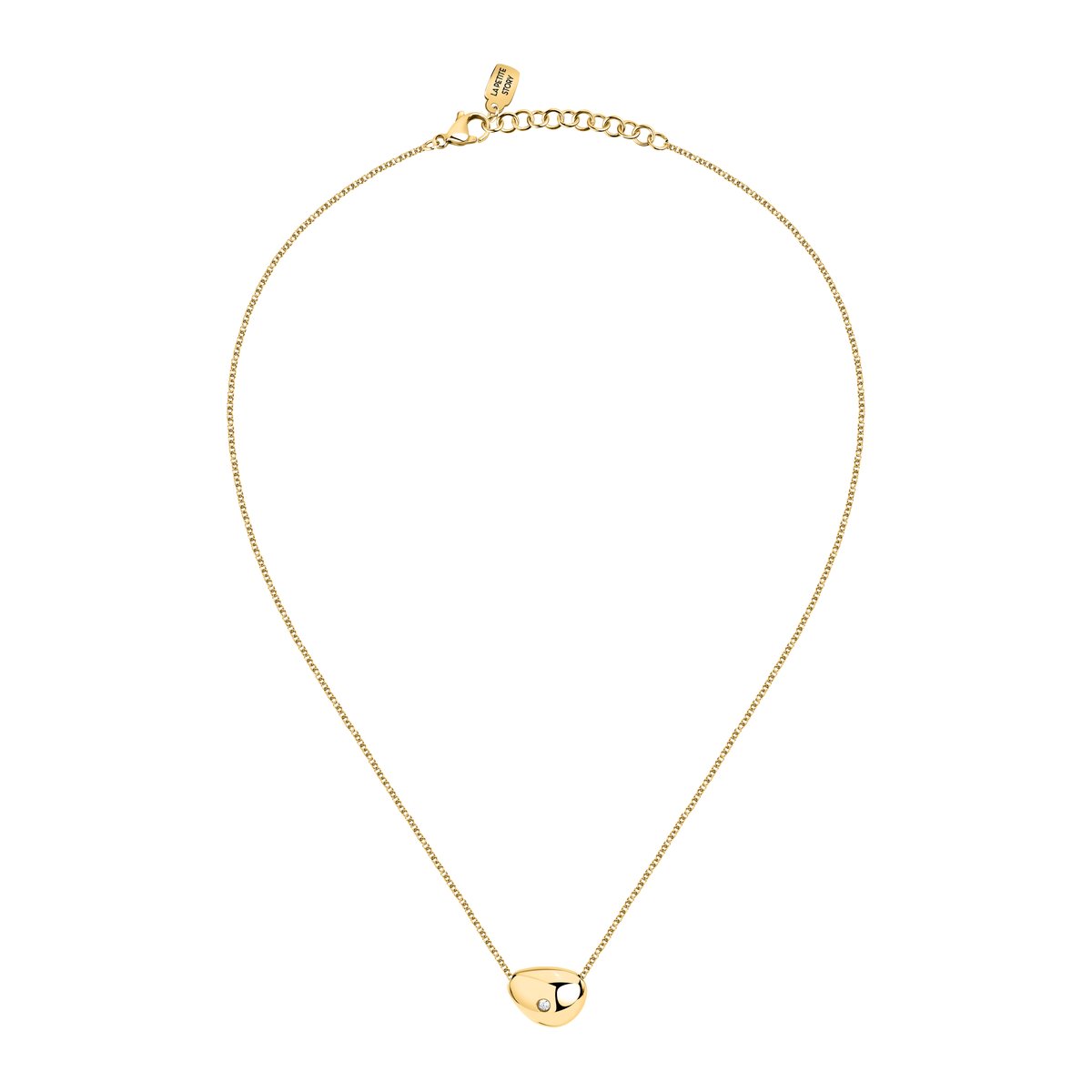 Collier CONTEMPORARY or jaune, LA PETITE STORY