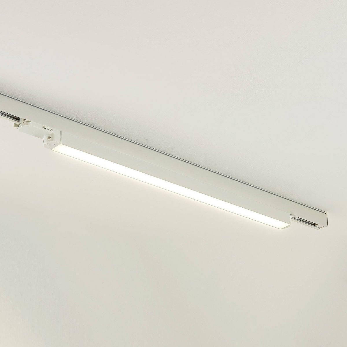Projecteur pour rail électrique en aluminiumLED blanc (ral 9010), ARCCHIO