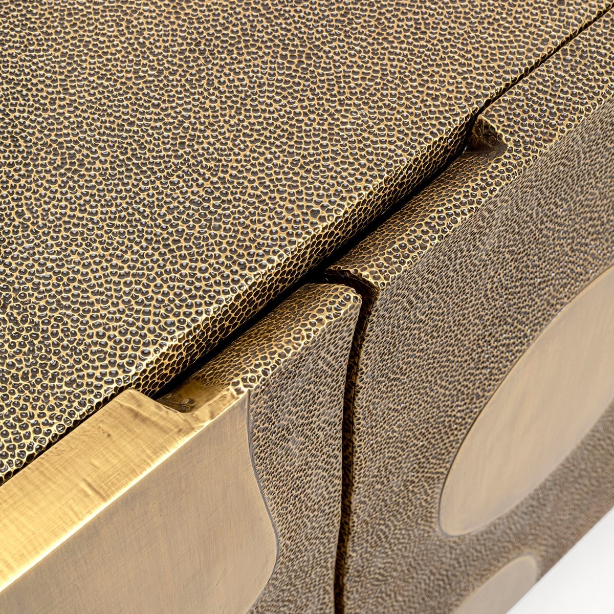 Buffet en acier, FIUME or, KARE DESIGN