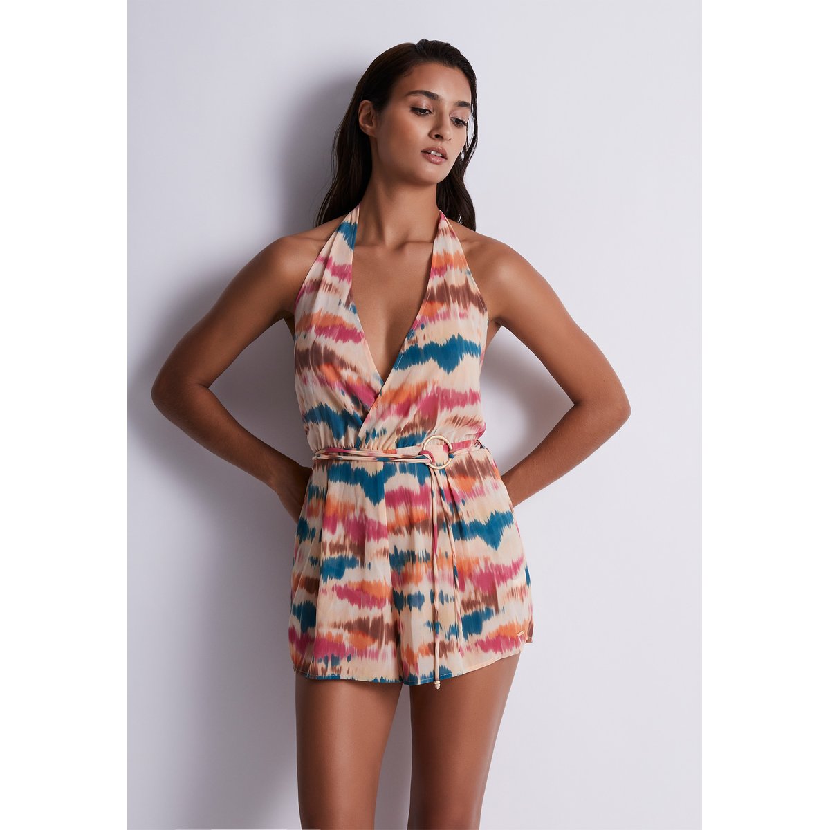Combishort Teddy Evening Sand beige, AUBADE