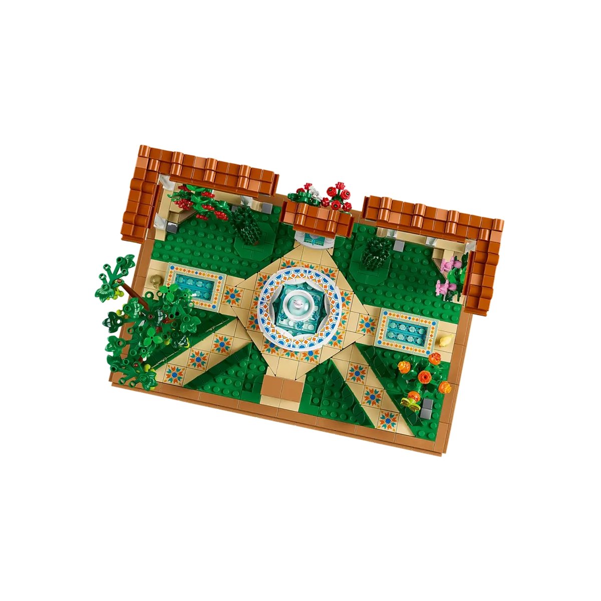 Le jardin andalou multicolore, LEGO