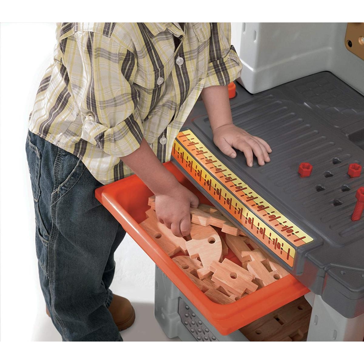 Atelier Deluxe - bricolage comme les grands couleur unique, STEP2