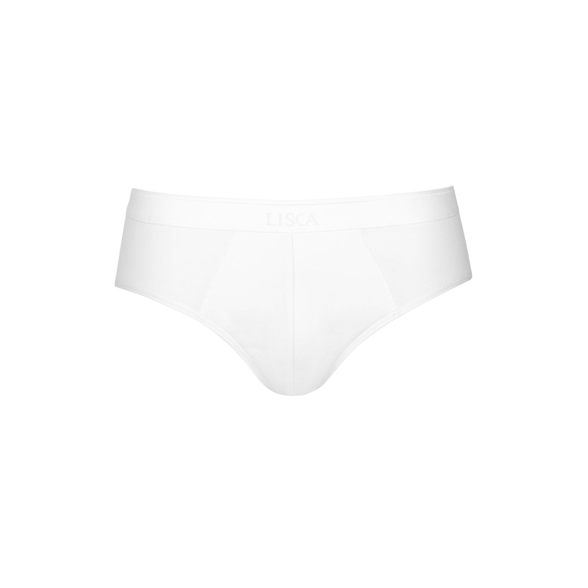 Pack x2 slips Hermes blanc, LISCA