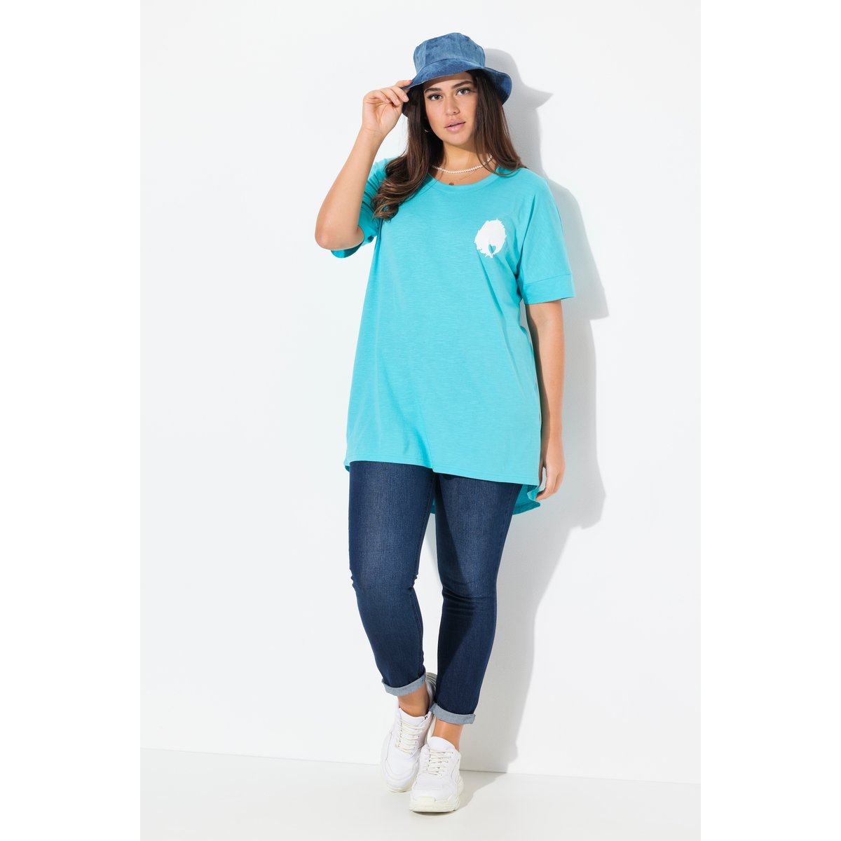 T-shirt aqua foncé, ULLA POPKEN
