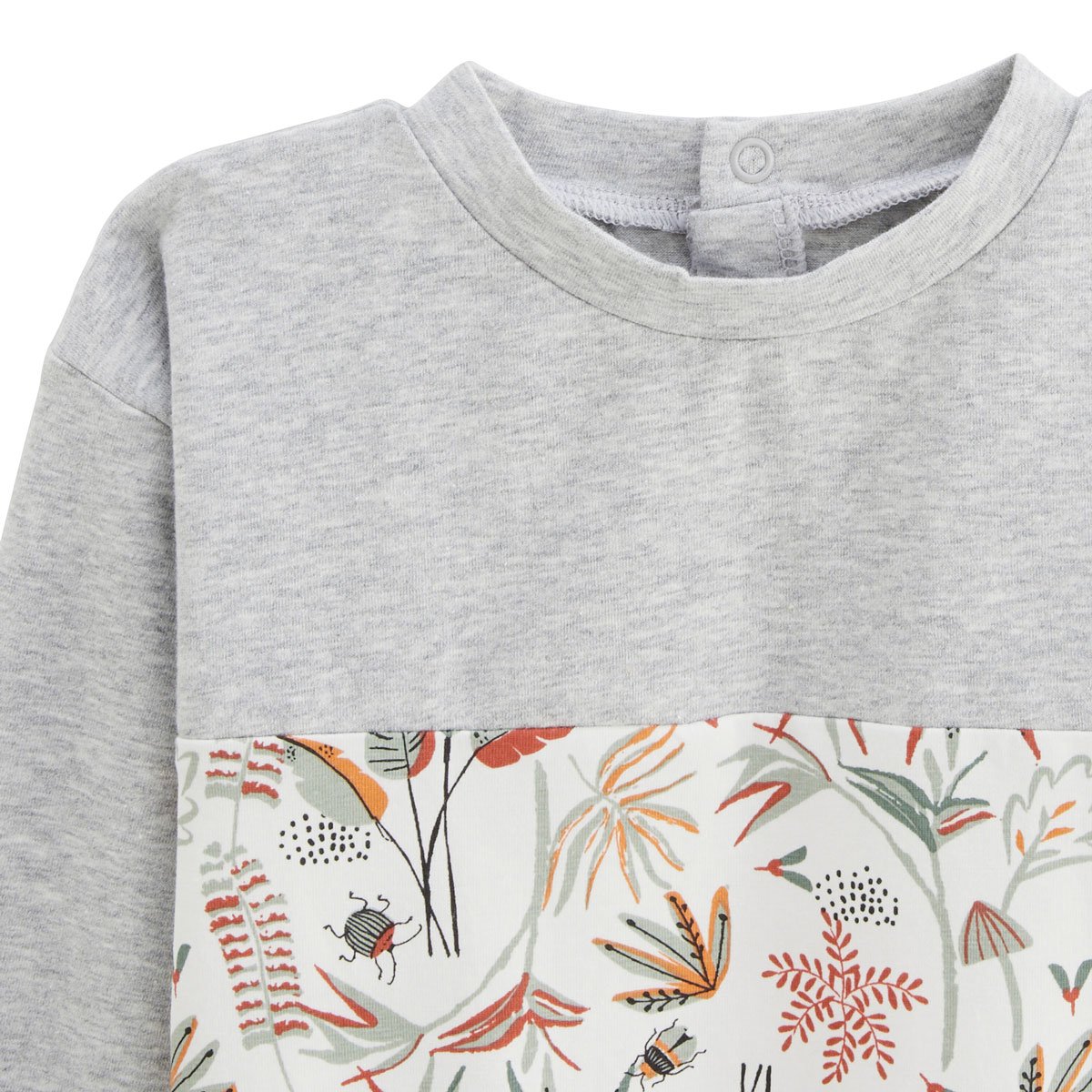 T-shirt enfant Abou gris, PETIT BEGUIN