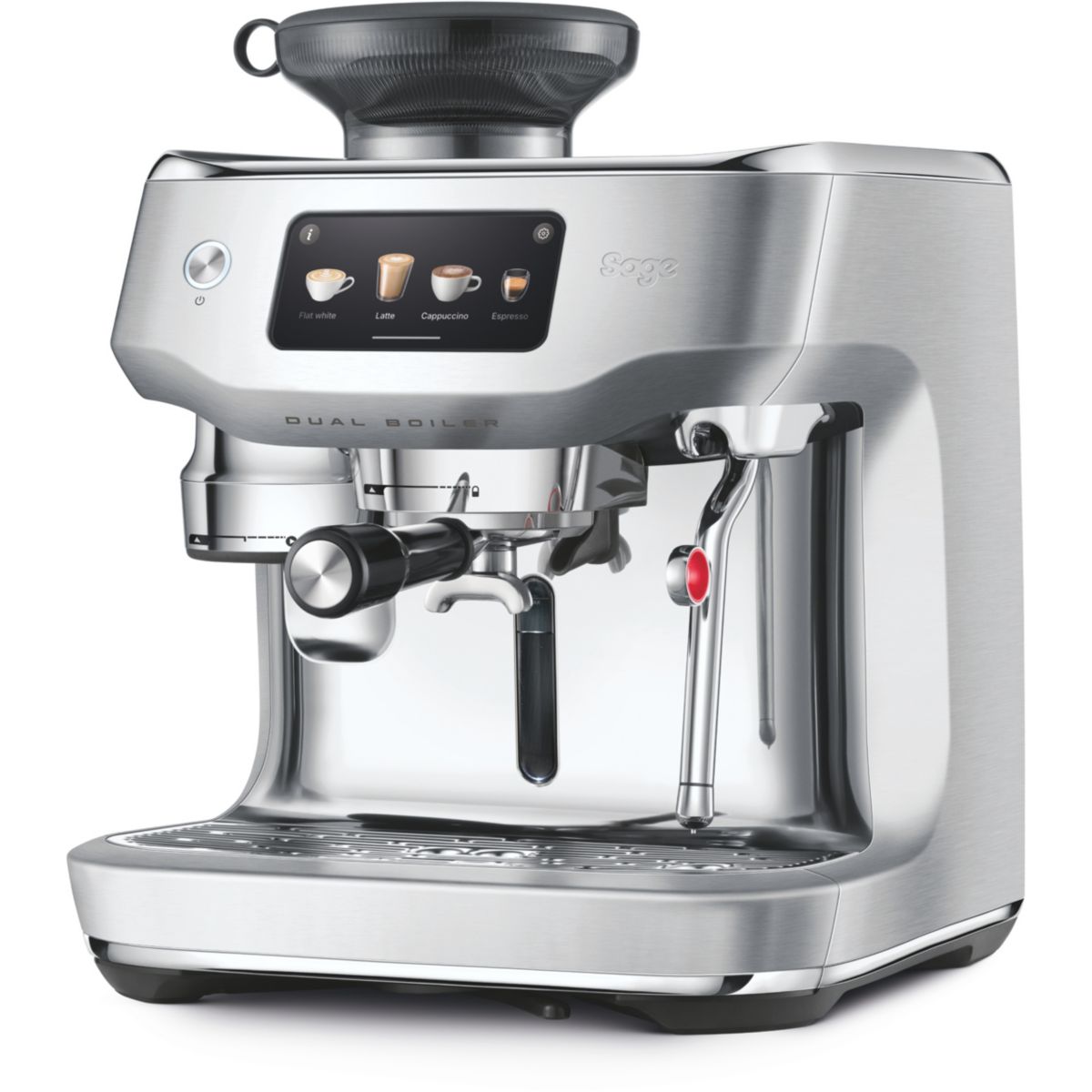 Machine à expresso SES995BSS4EEU1 couleur unique, SAGE APPLIANCES