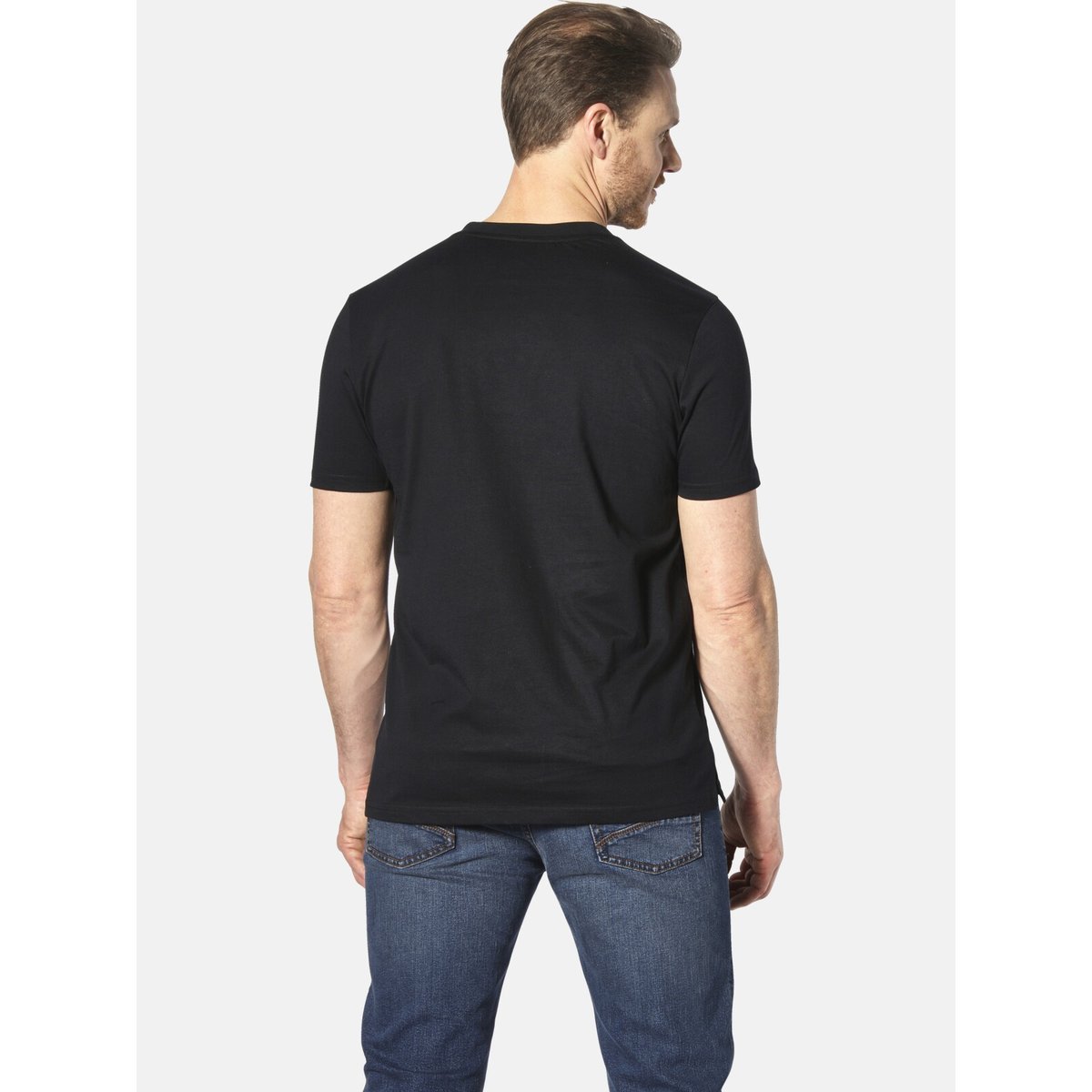 T-shirt ULJAS noir, JAN VANDERSTORM