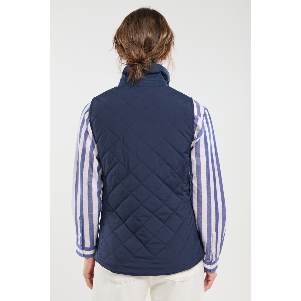 Veste sans manche BACCARAT marine, BERMUDES