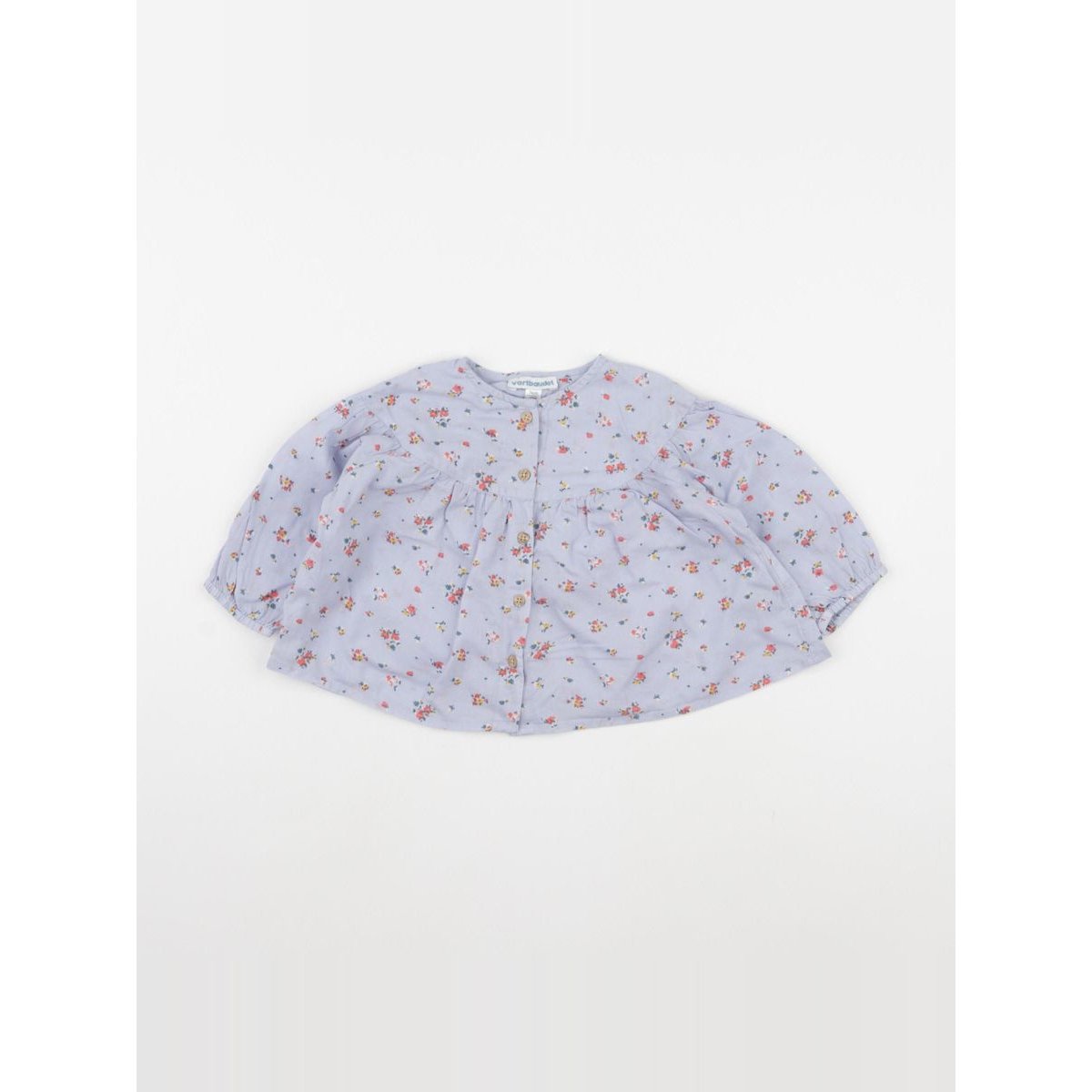 Blouse - Très bon état bleu, VERTBAUDET