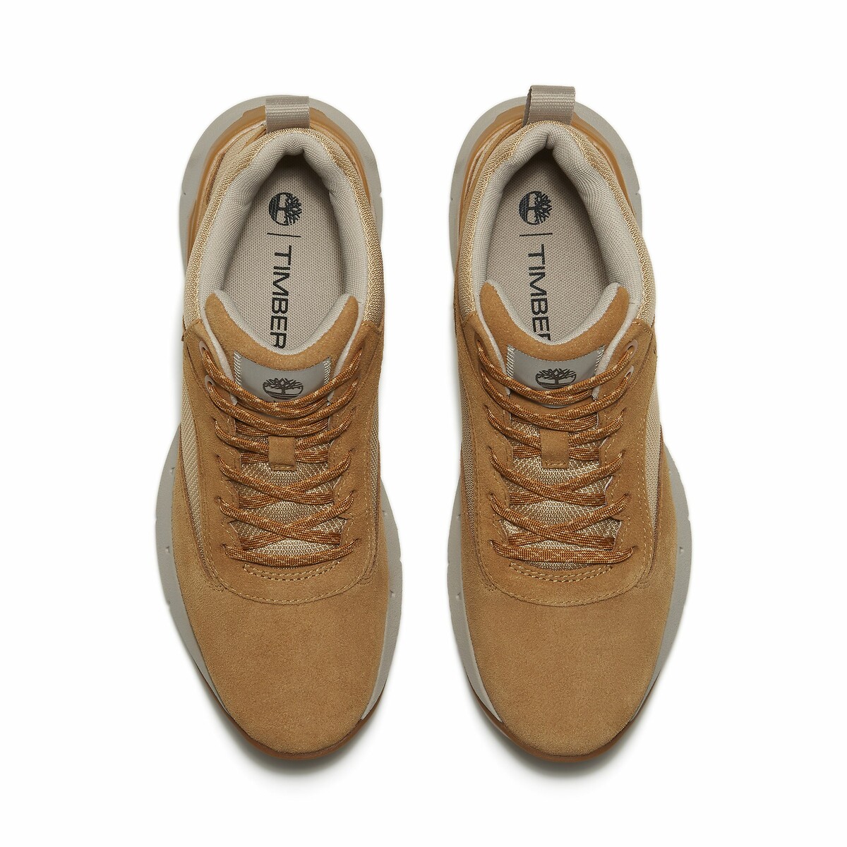 Baskets Voyager Park marron/camel, TIMBERLAND