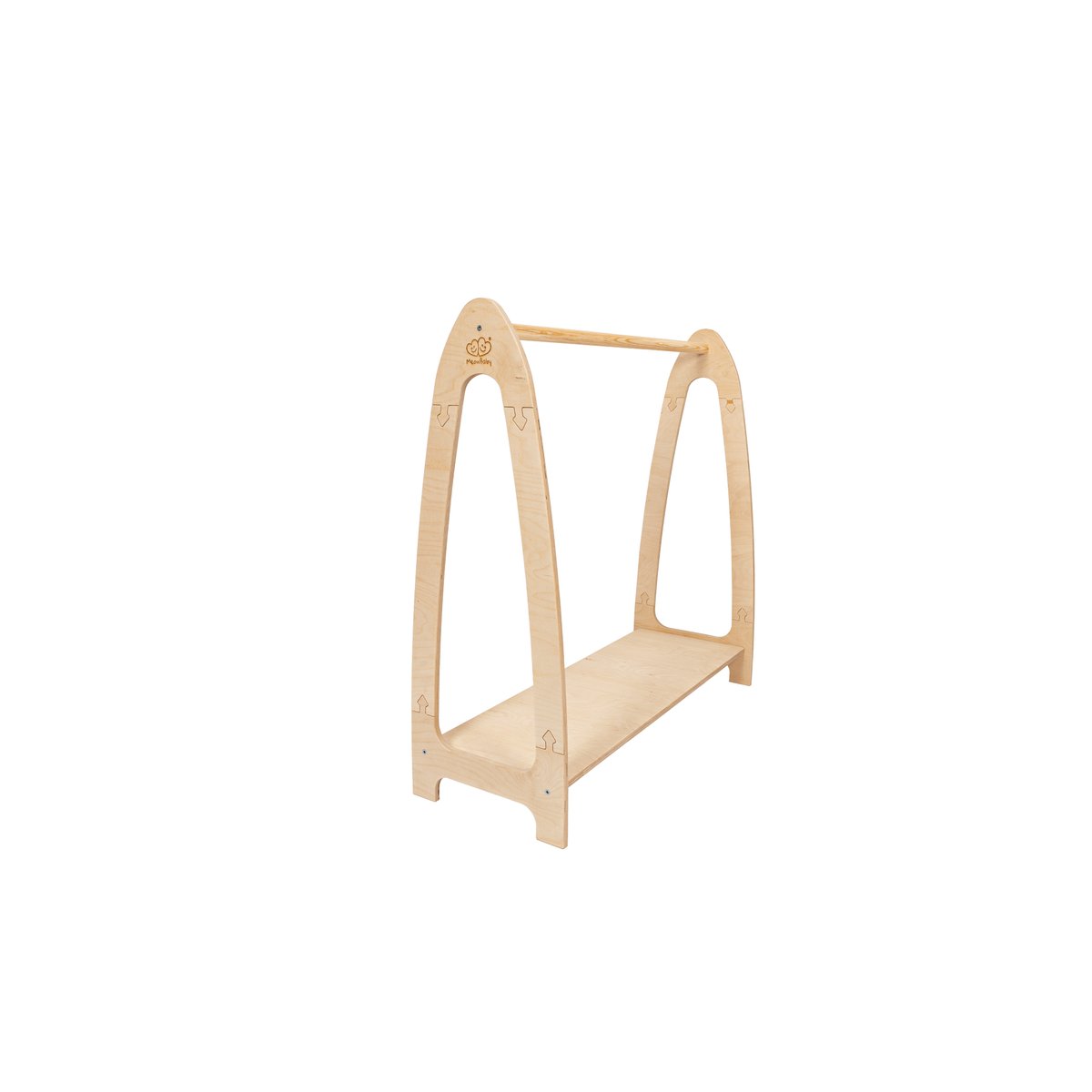 Soft Hanger Cintre pour vĂȘtements Petit bois, MEOW BABY