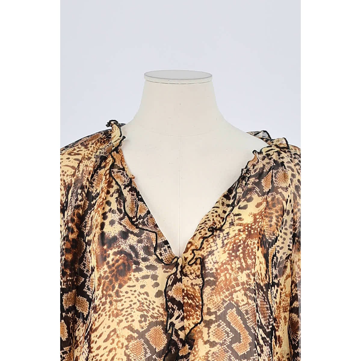 Blouse - Très Bon État marron, BA&SH