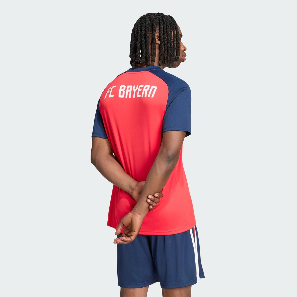 Maillot Pré-Match Fc Bayern Munich 26/27 Maillot Pré-Match Fc Bayern Munich 26/27 pure ruby, adidas Performance