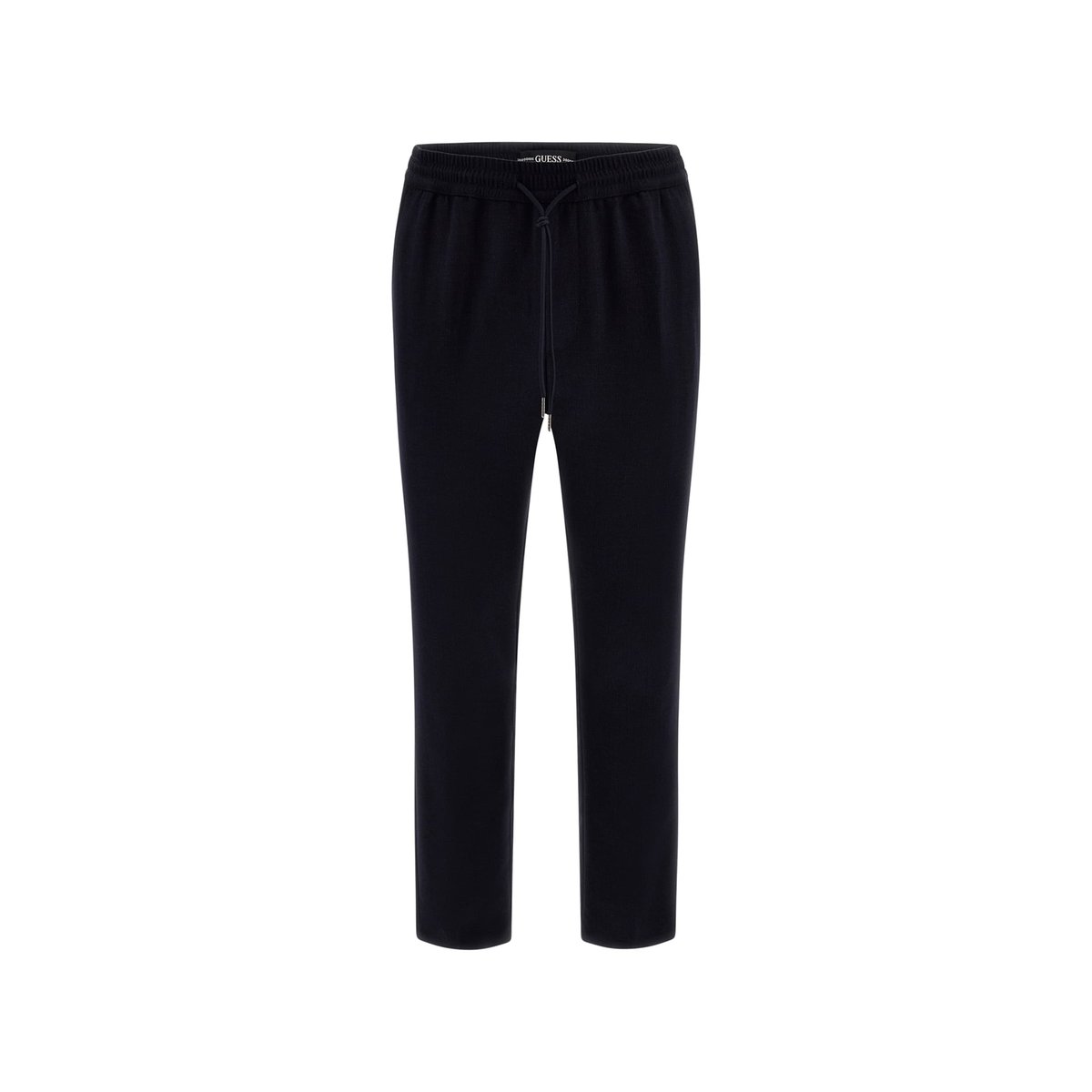 Pantalon Droit Taille Moyenne bleu foncé, GUESS