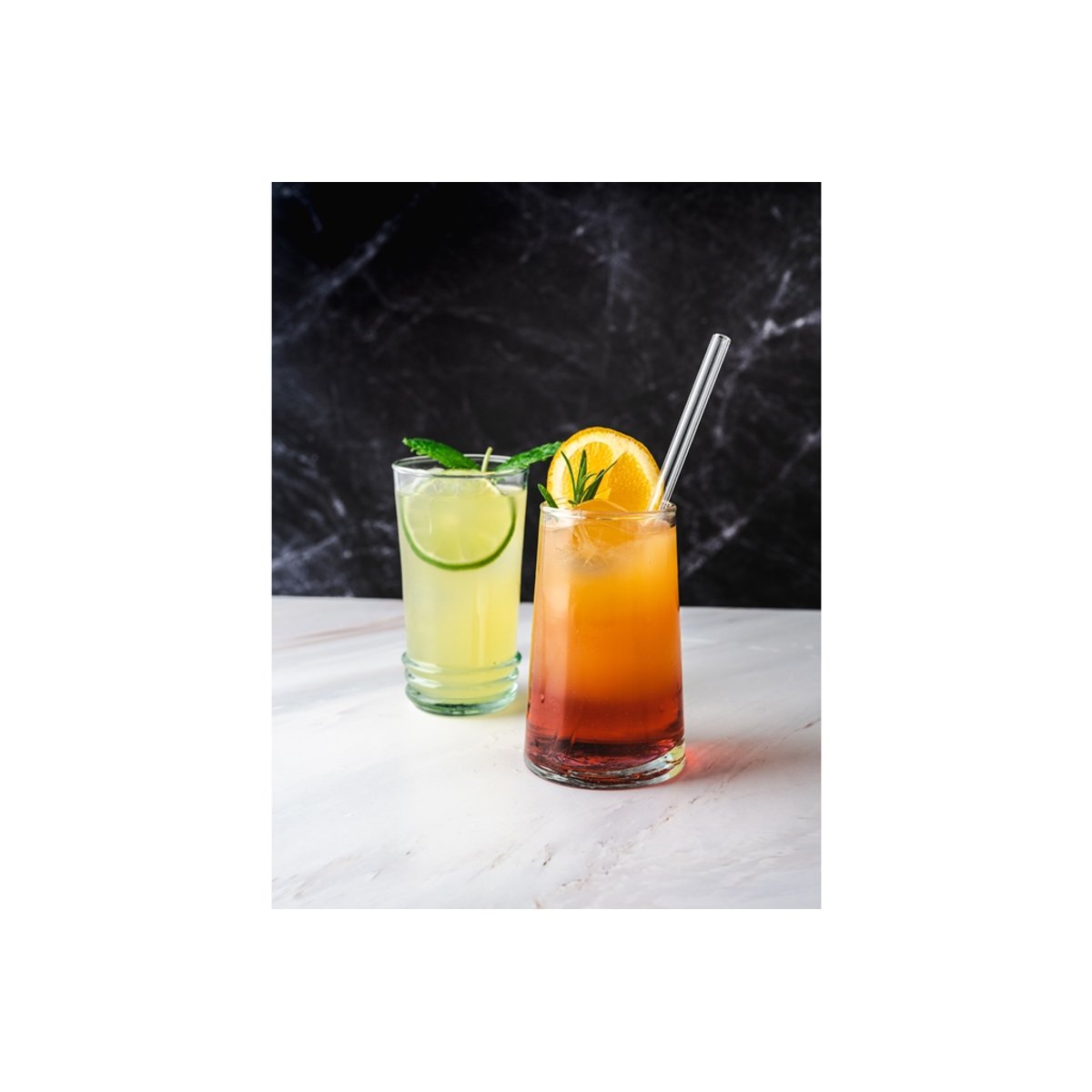 Lot de 4 Verres à eau, REVERRE RUSTIC transparent, COSY&TRENDY