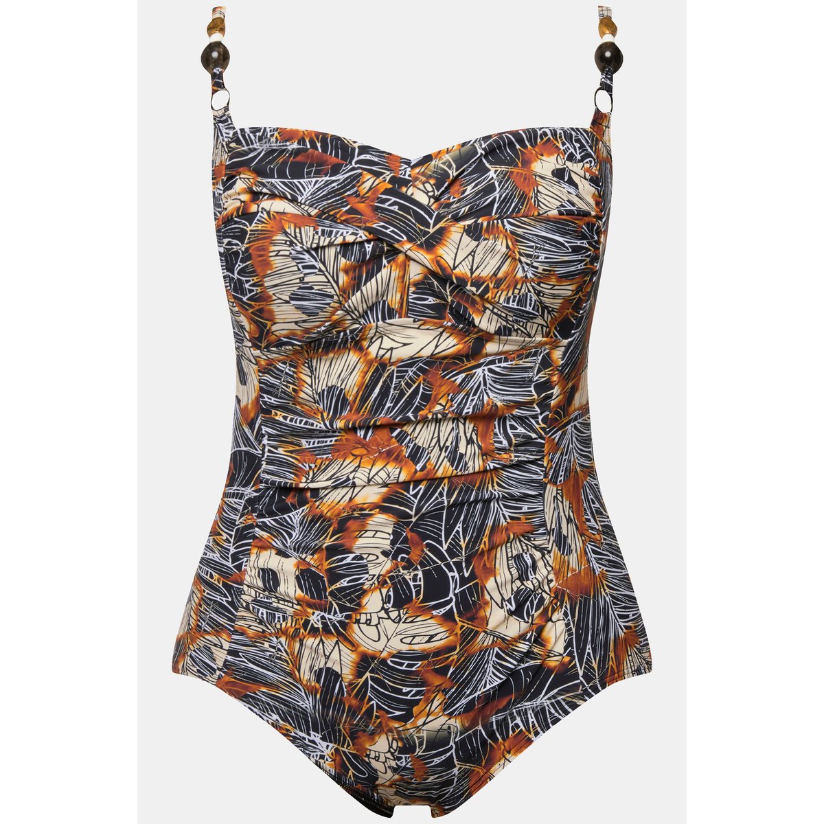 Maillot de bain à bonnets souples. Effet noir, ULLA POPKEN