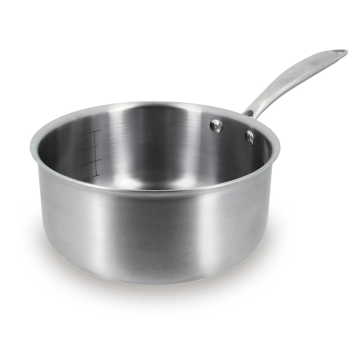 Casserole en acier inoxydable, TRIPLY inox, MENASTYL