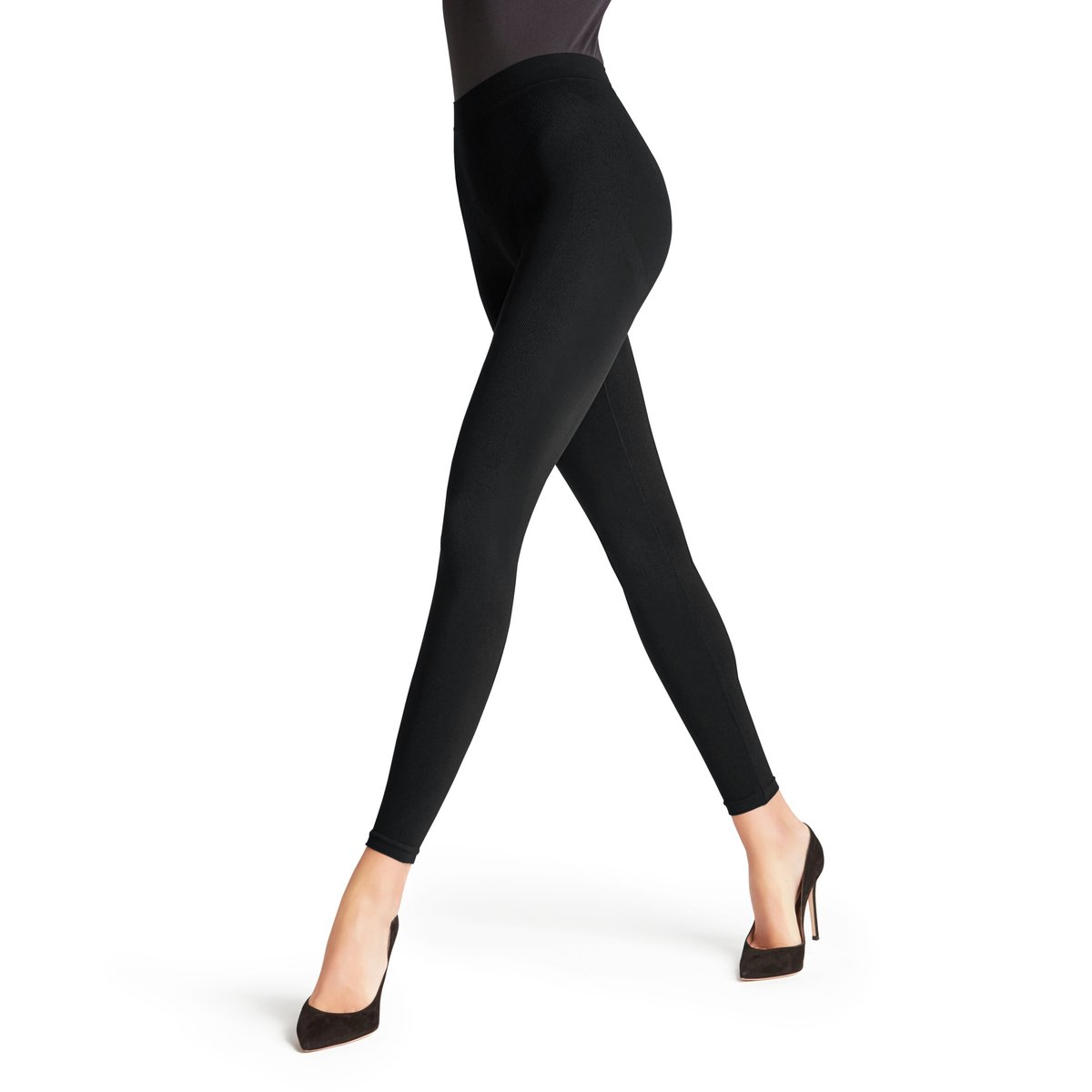 Legging Seamless Shaping Opaque noir, FALKE