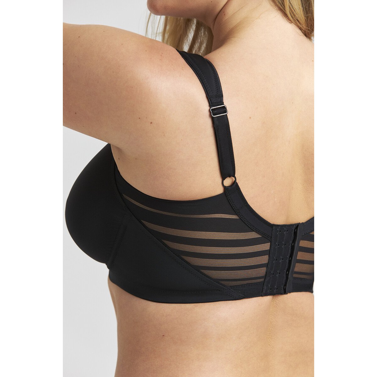 Soutien-gorge à armature STAY FRESH AIR noir, MISS MARY OF SWEDEN