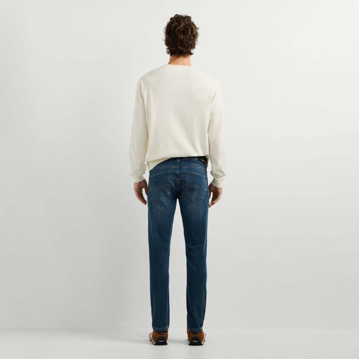 Track - Jean Coupe Slim, Taille Normale bleu authentique gymdigo acier, PEPE JEANS