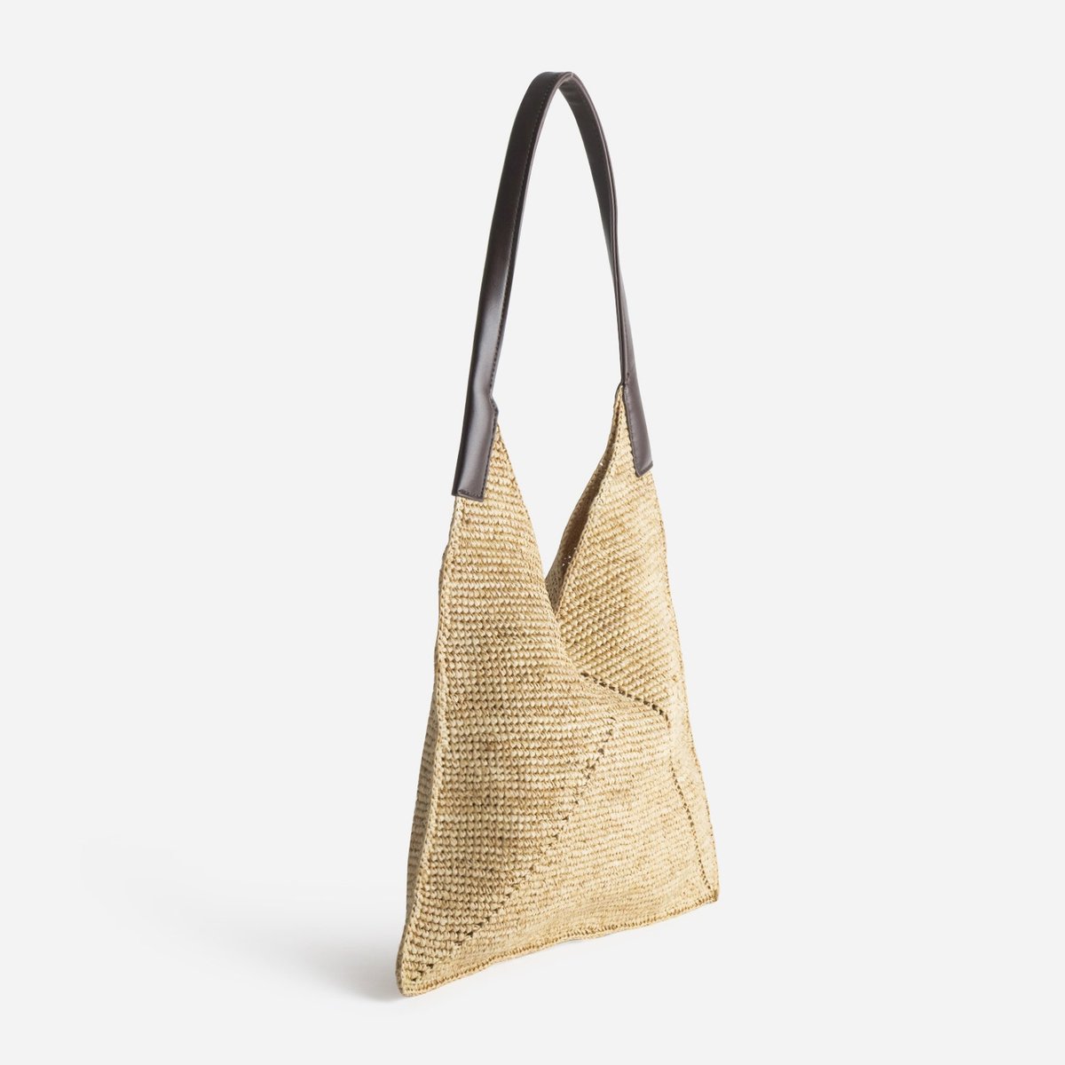 Sac Hobo LOUISIA beige, ERAM