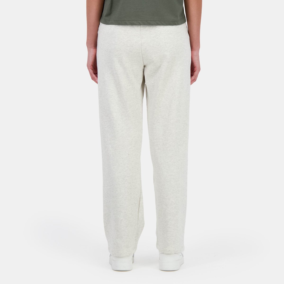 Pantalon Contemporain beige chiné clair, LE COQ SPORTIF