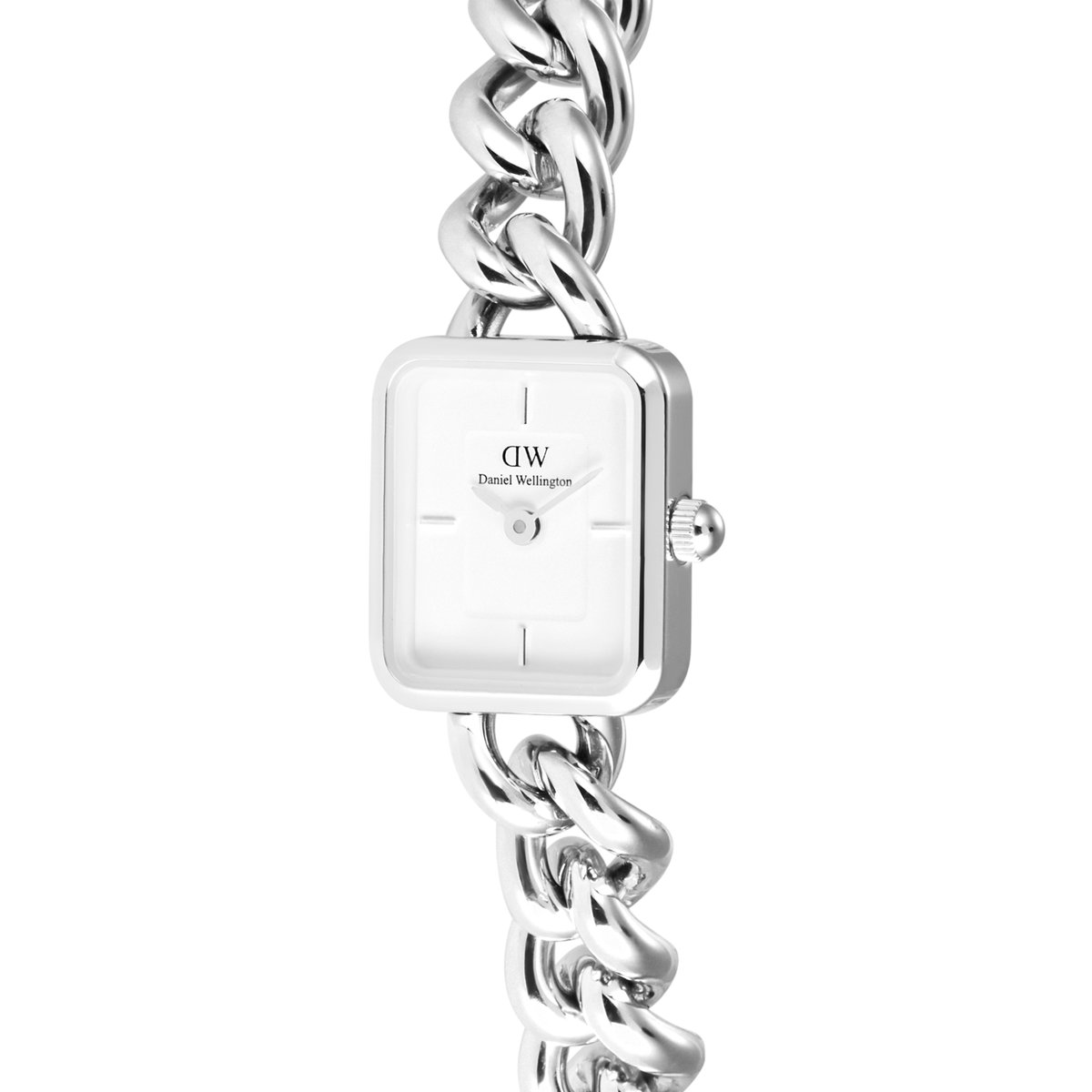 Montre Analogique JOLIE argenté blanc argenté, DANIEL WELLINGTON