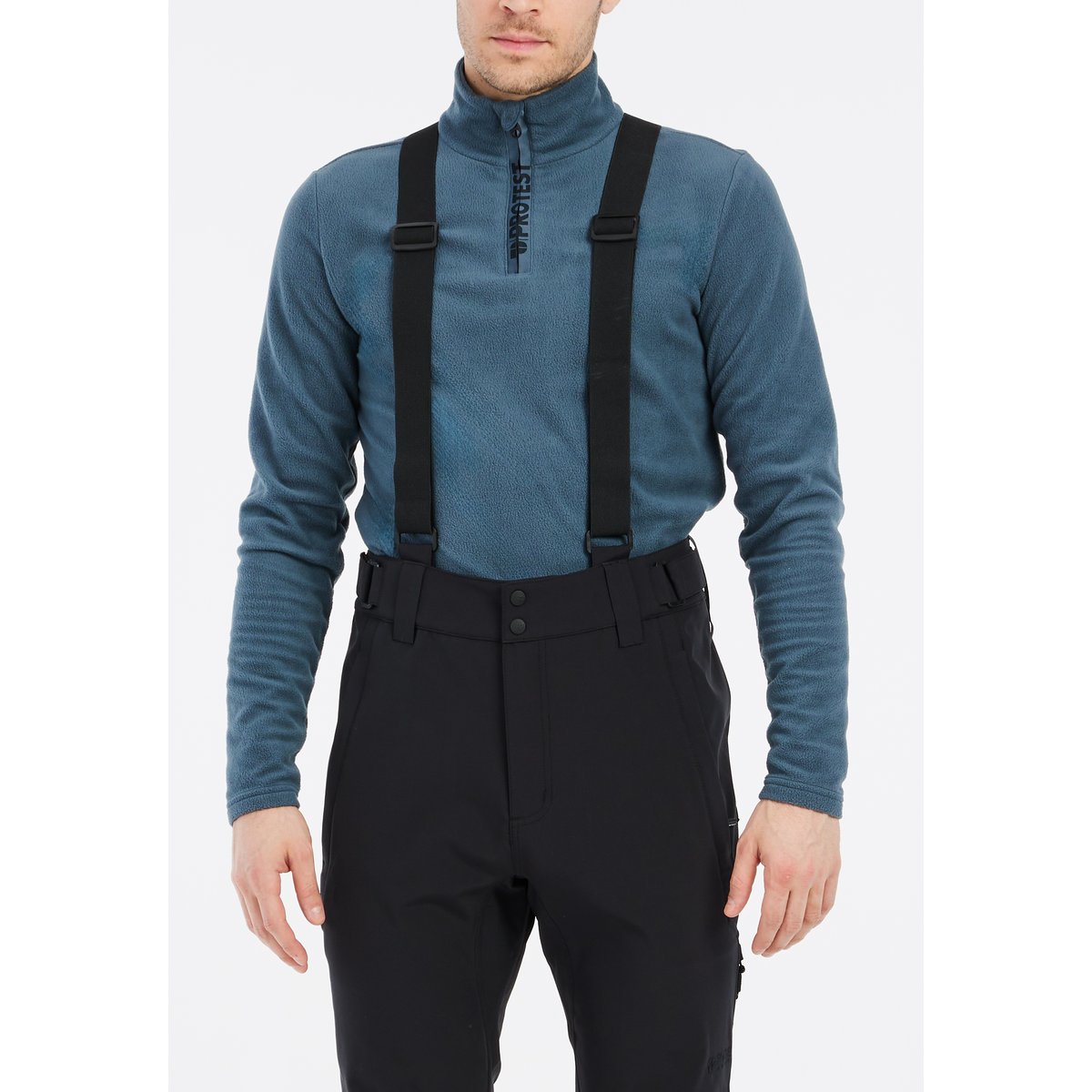 Pantalon de ski et de snowboard PRTHOLLOWS true black, PROTEST