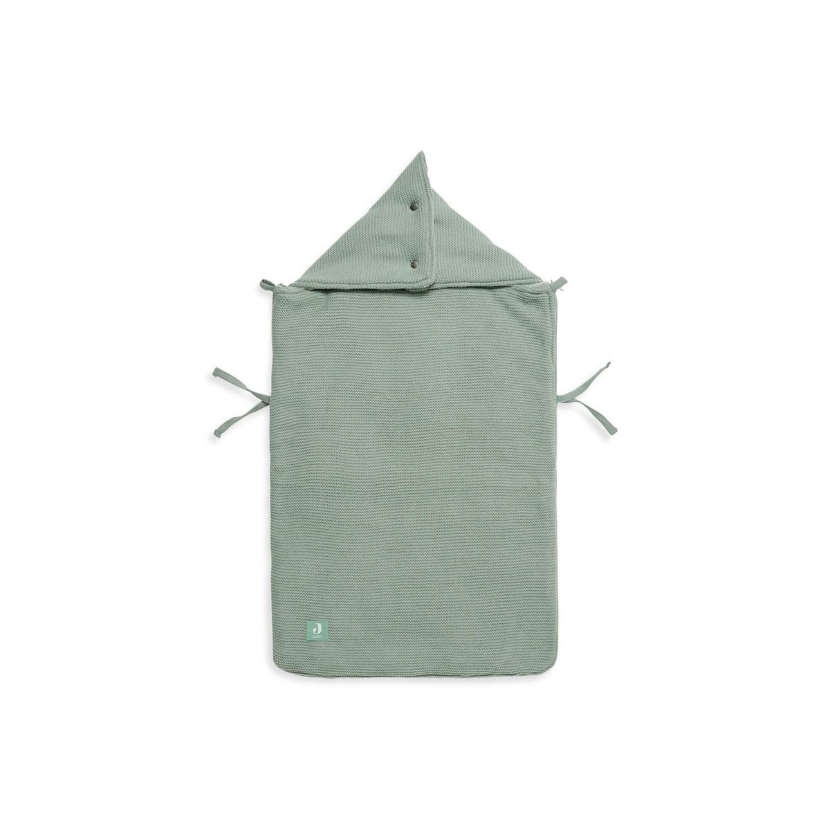 Nid d’ange groupe 0+ passe-sangle bébé Basic Knit forest green, JOLLEIN