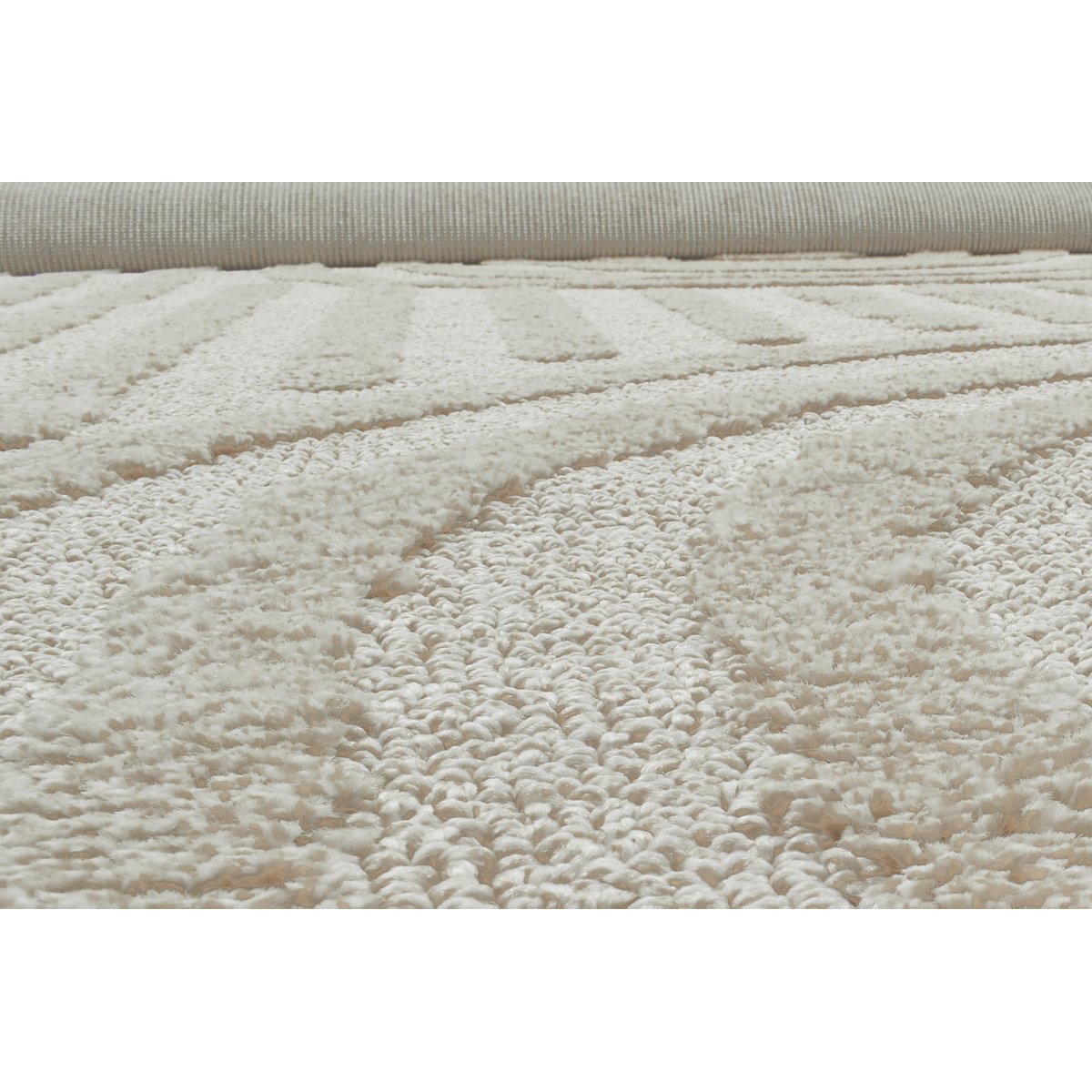 Tapis salon arc HARMONIE crème, NAZAR RUGS
