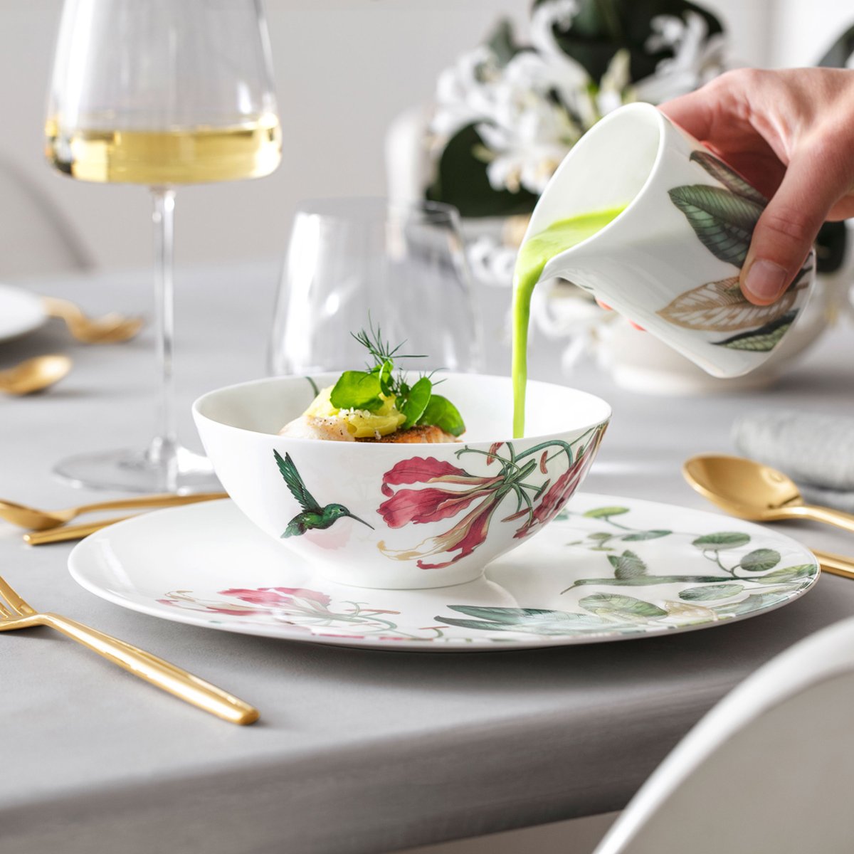 Bol AVARUA couleur unique, VILLEROY & BOCH SIGNATURE
