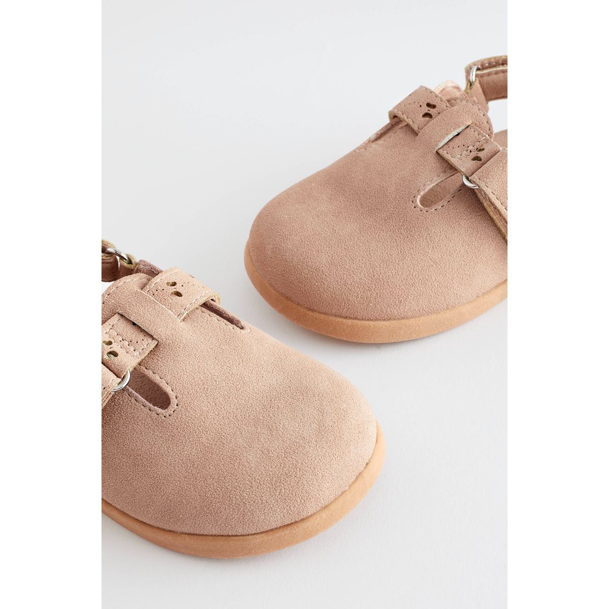Sabots bout rond confortables rose, NEXT