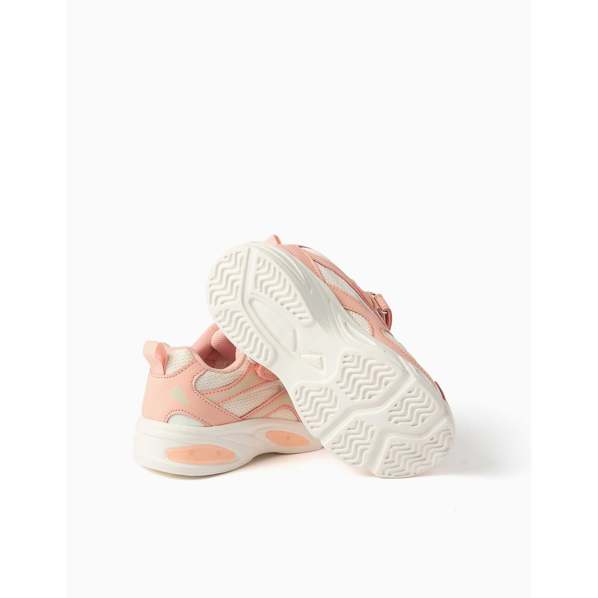 Baskets lumineuses avec semelle antidérapante rose, ZIPPY