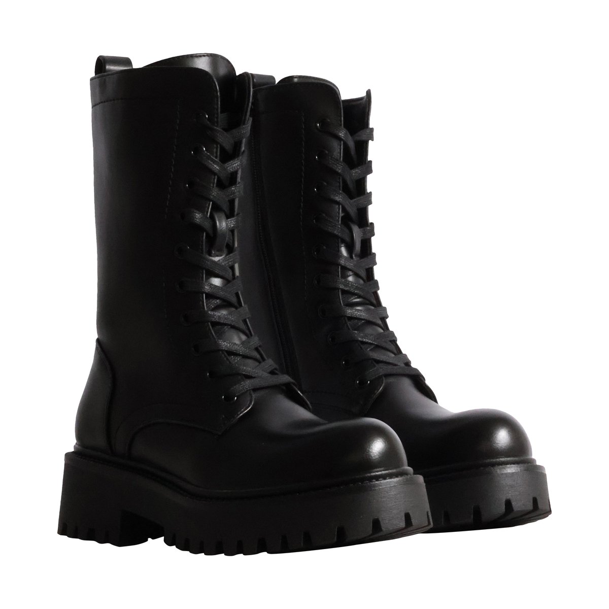 Bottes à Lacets Inia noir, ENZA NUCCI