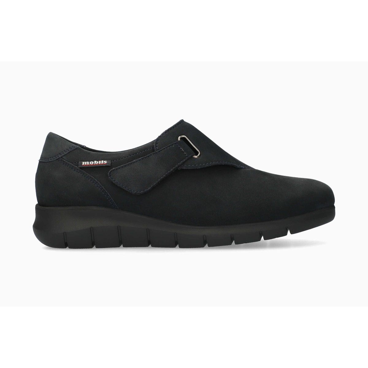 Derbies en cuir ISALIA bleu foncé p5143352, MEPHISTO