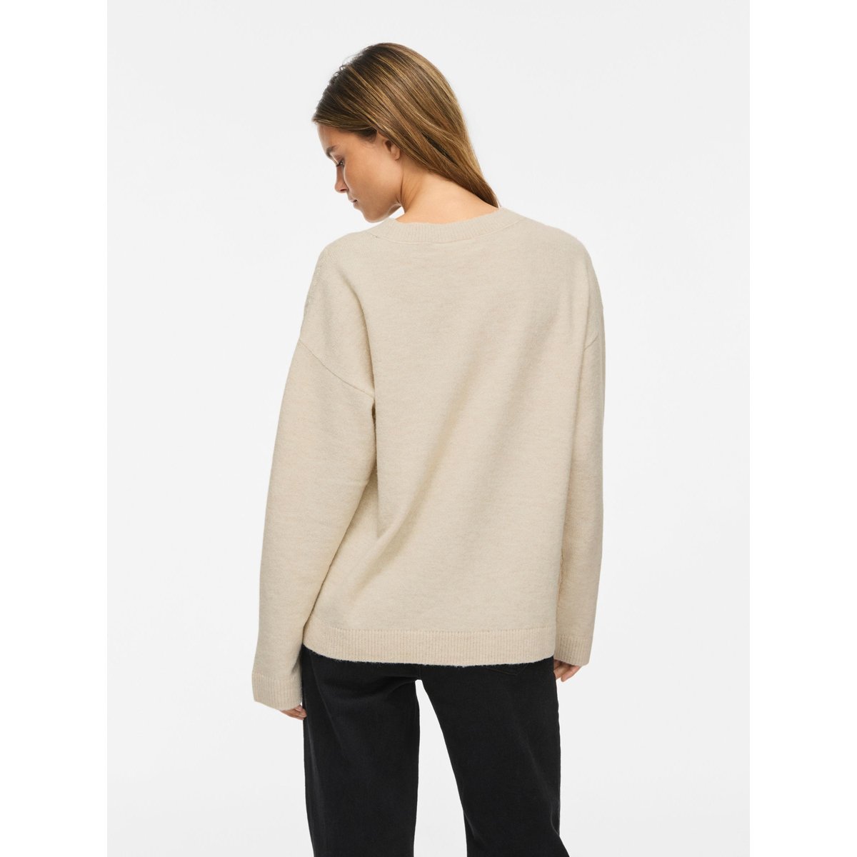 Pull En Maille gris - birch1, VILA
