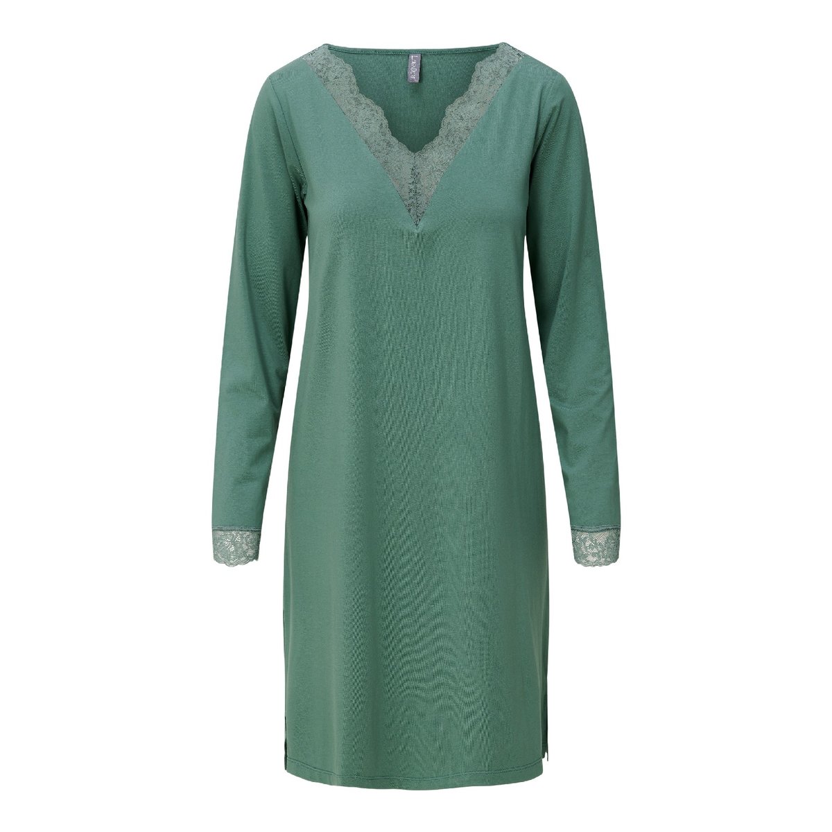 Robe courte green marl, LINGADORE