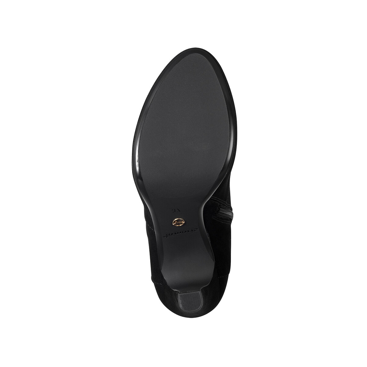 Bottines à talon noir, TAMARIS