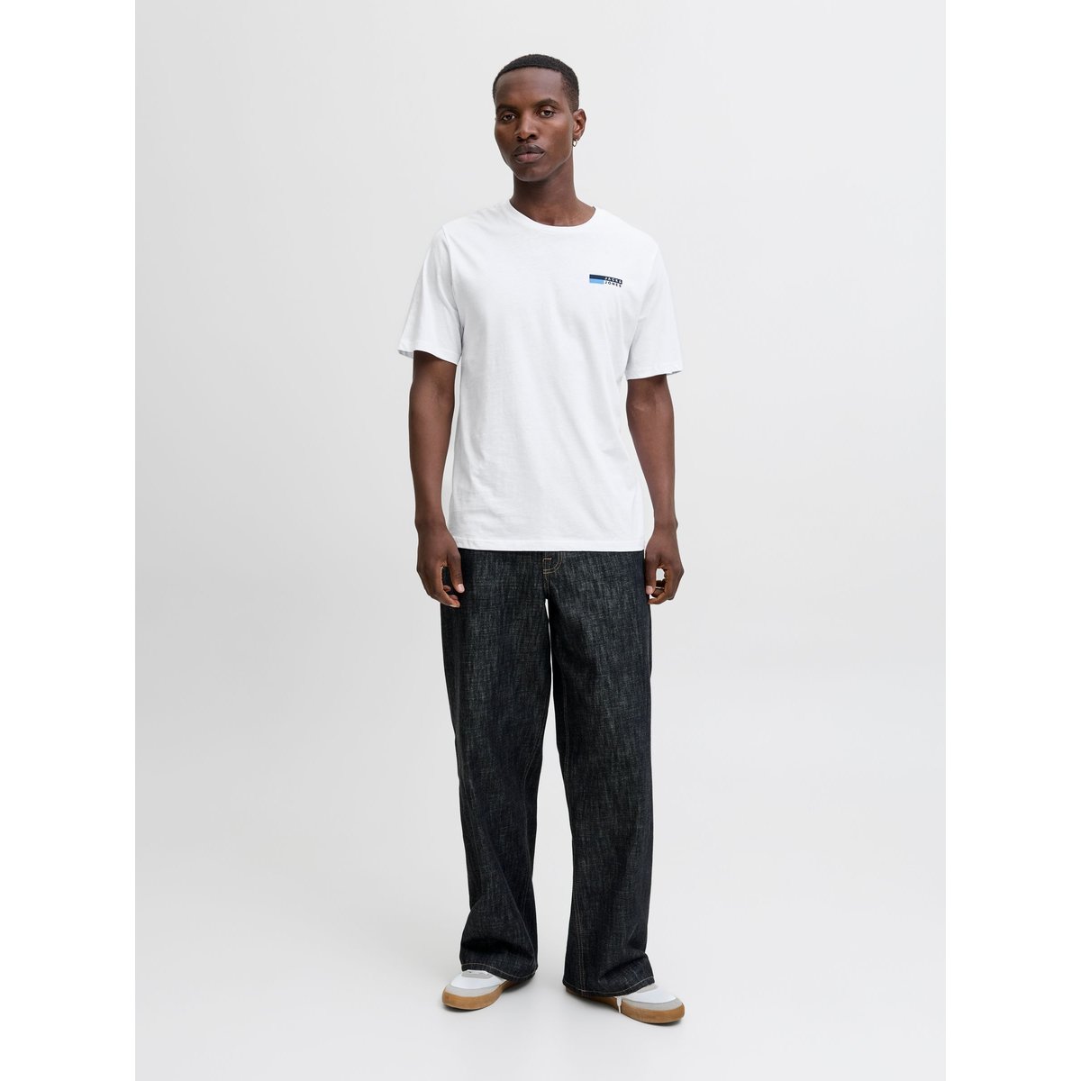 T-Shirt white, JACK & JONES