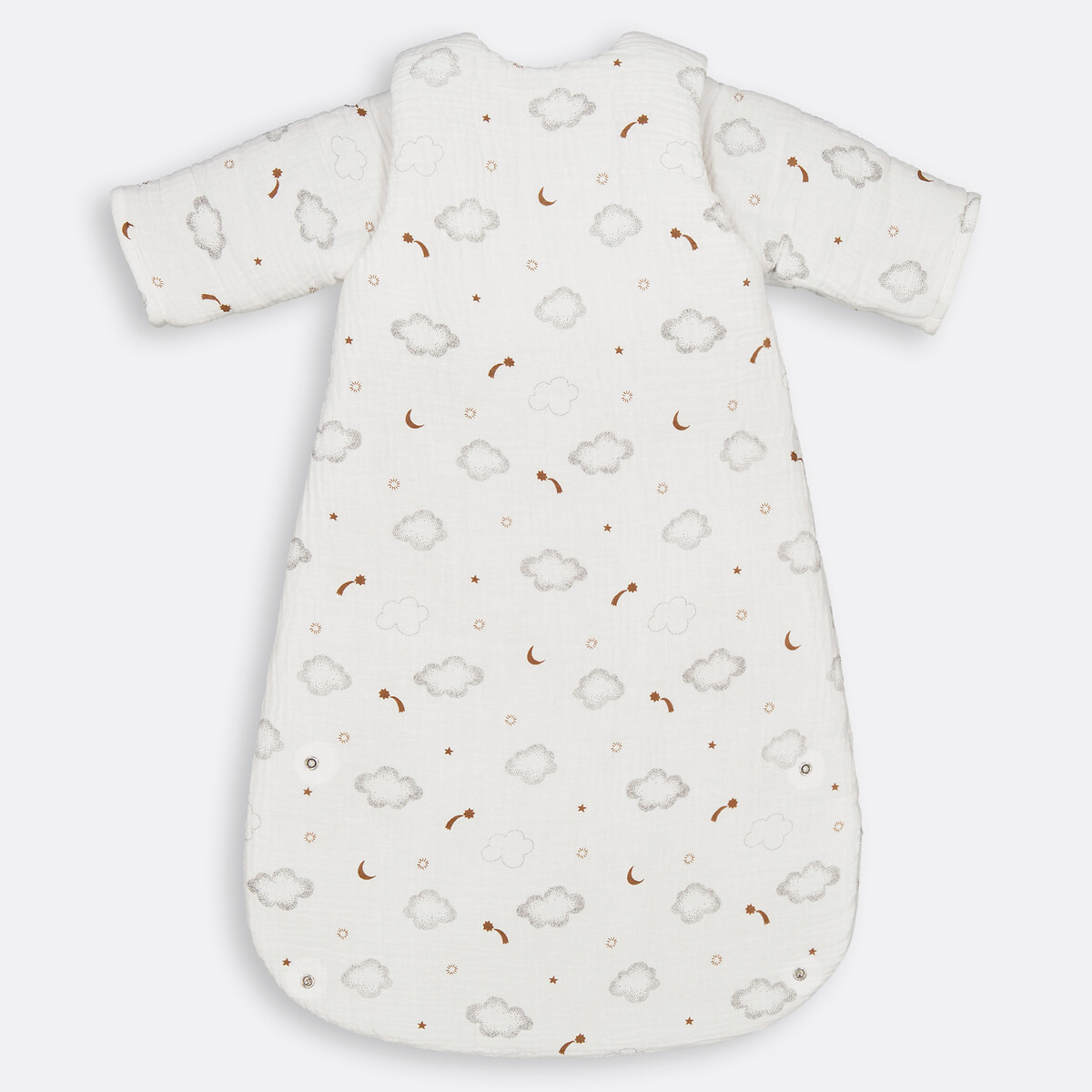 Gigoteuse hiver gaze de coton, Nieva ecru, LA REDOUTE INTERIEURS