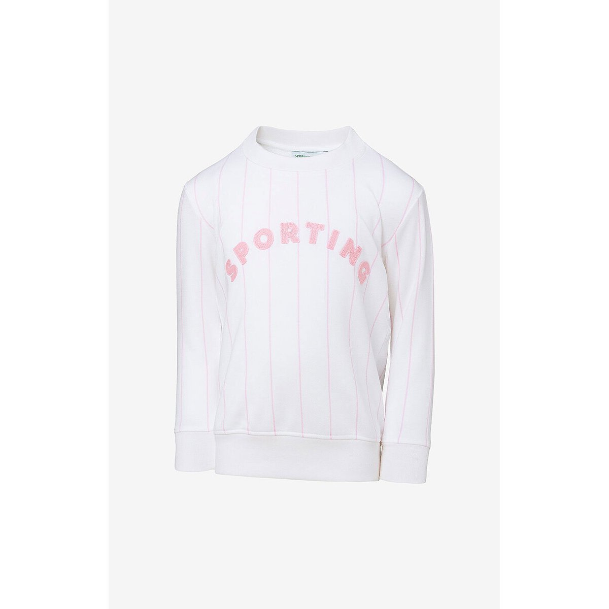 Sweatshirt Outfield White - Mulher, Sporting Clube de Portugal branco/rosa, SPORTING CLUBE DE PORTUGAL
